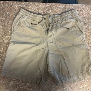 Patagonia Men's Khaki Flat Front Shorts
